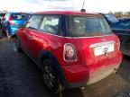 2012 MINI ONE for sale at Copart WOLVERHAMPTON