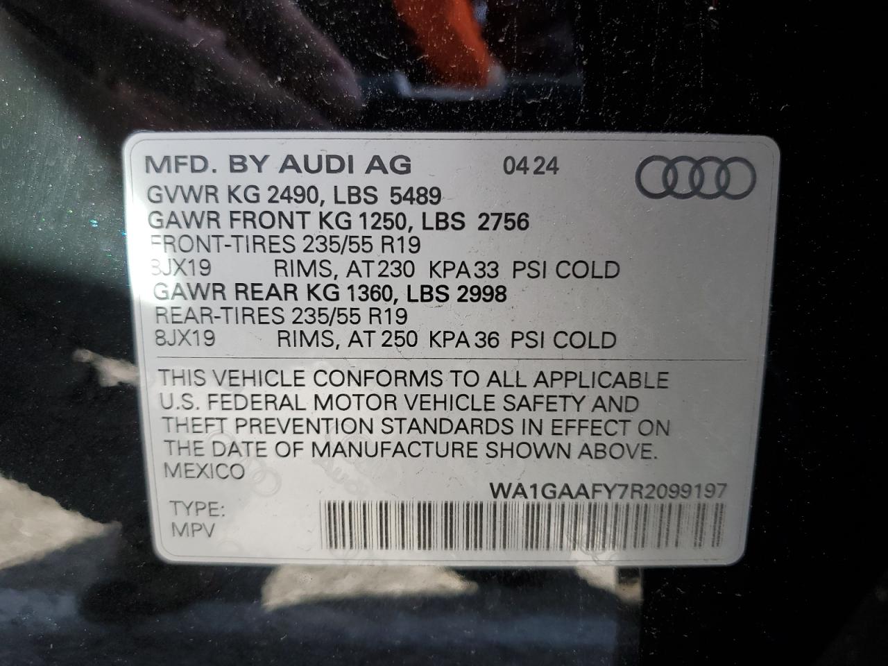 2024 Audi Q5 - Image 15