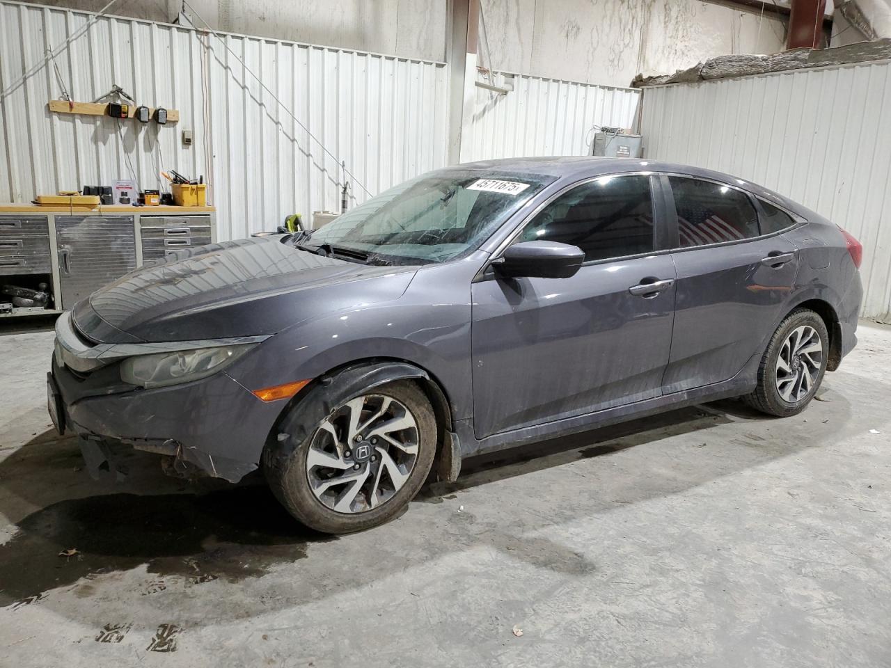 2018 Honda Civic Ex for Sale in Tulsa, OK - Front End