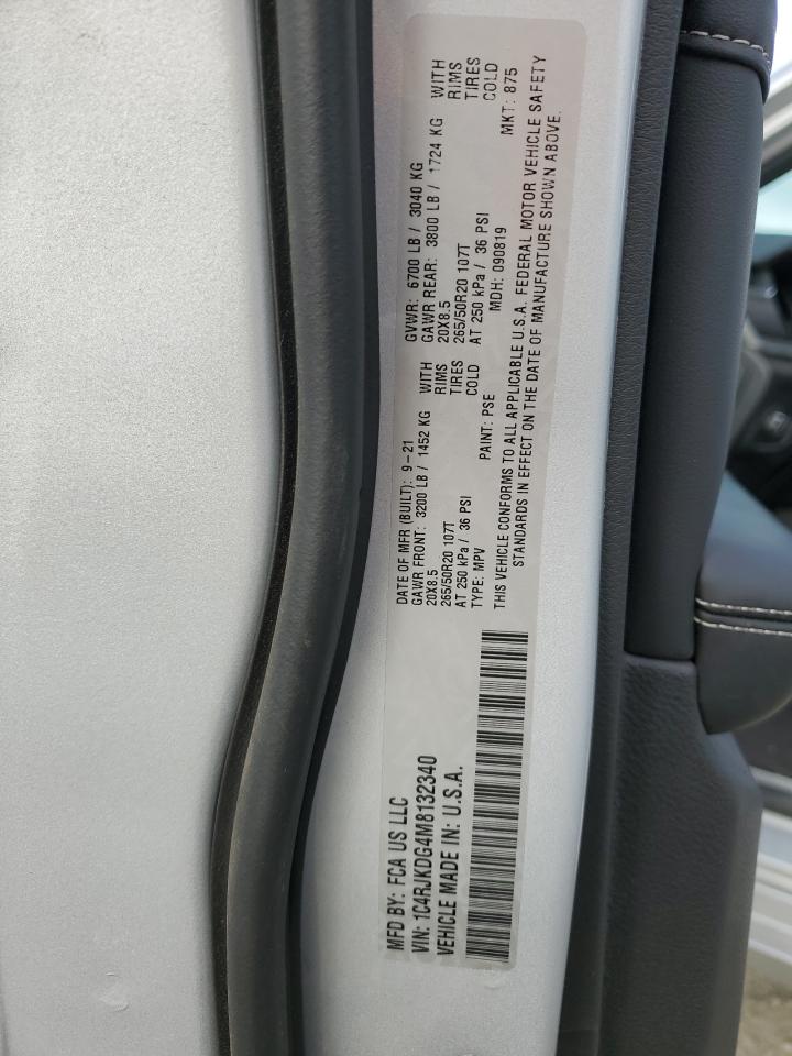 2021 Jeep Grand Cherokee - Image 15