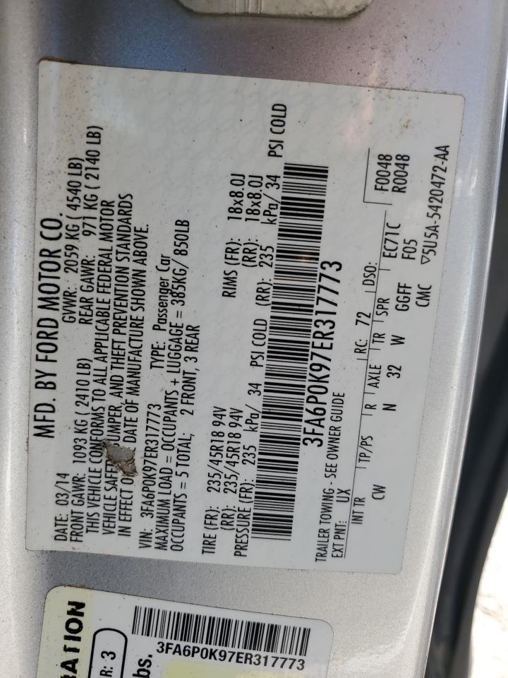 2014 Ford Fusion - Image 14