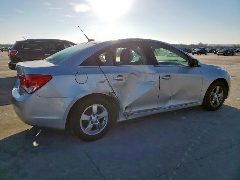  CHEVROLET CRUZE 2014 Серебристый