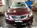 2008 Honda Accord Exl na sprzedaż w Lyman, ME - Front End