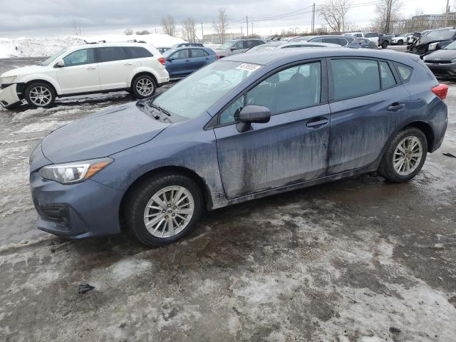 2017 SUBARU IMPREZA PREMIUM PLUS for sale at Copart QC - MONTREAL