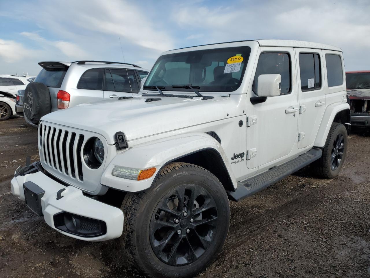 2021 Jeep Wrangler - Image 1