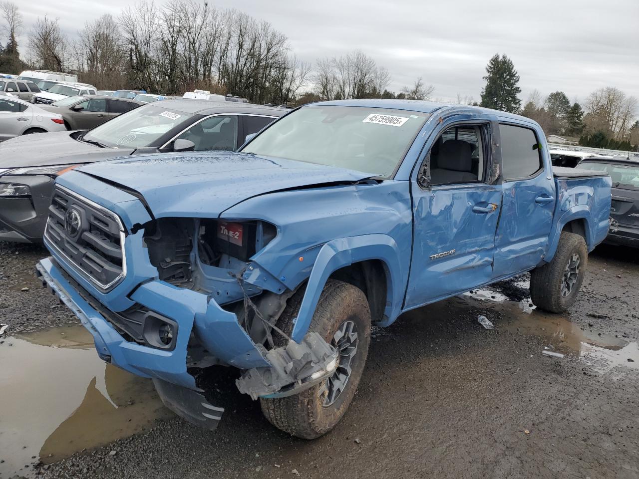 2019 Toyota Tacoma Double Cab იყიდება Portland-ში, OR - All Over