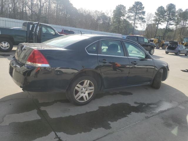 Sedans CHEVROLET IMPALA 2012 Czarny