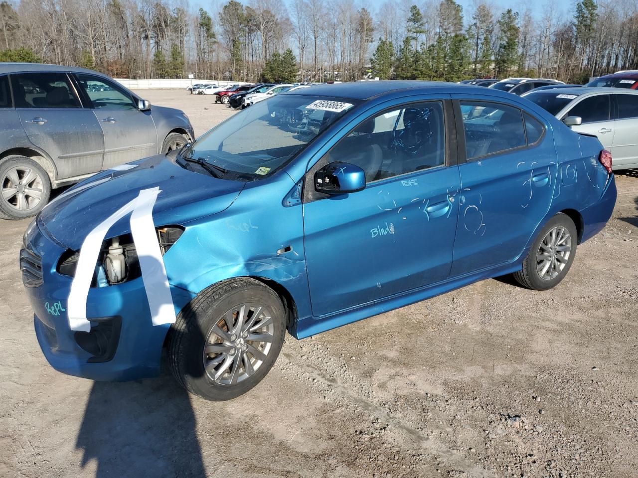 2018 Mitsubishi Mirage - Image 1