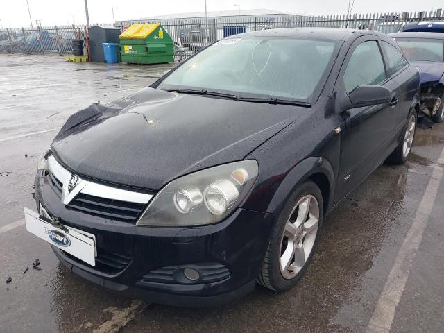 2006 VAUXHALL ASTRA SRI for sale at Copart CHESTER