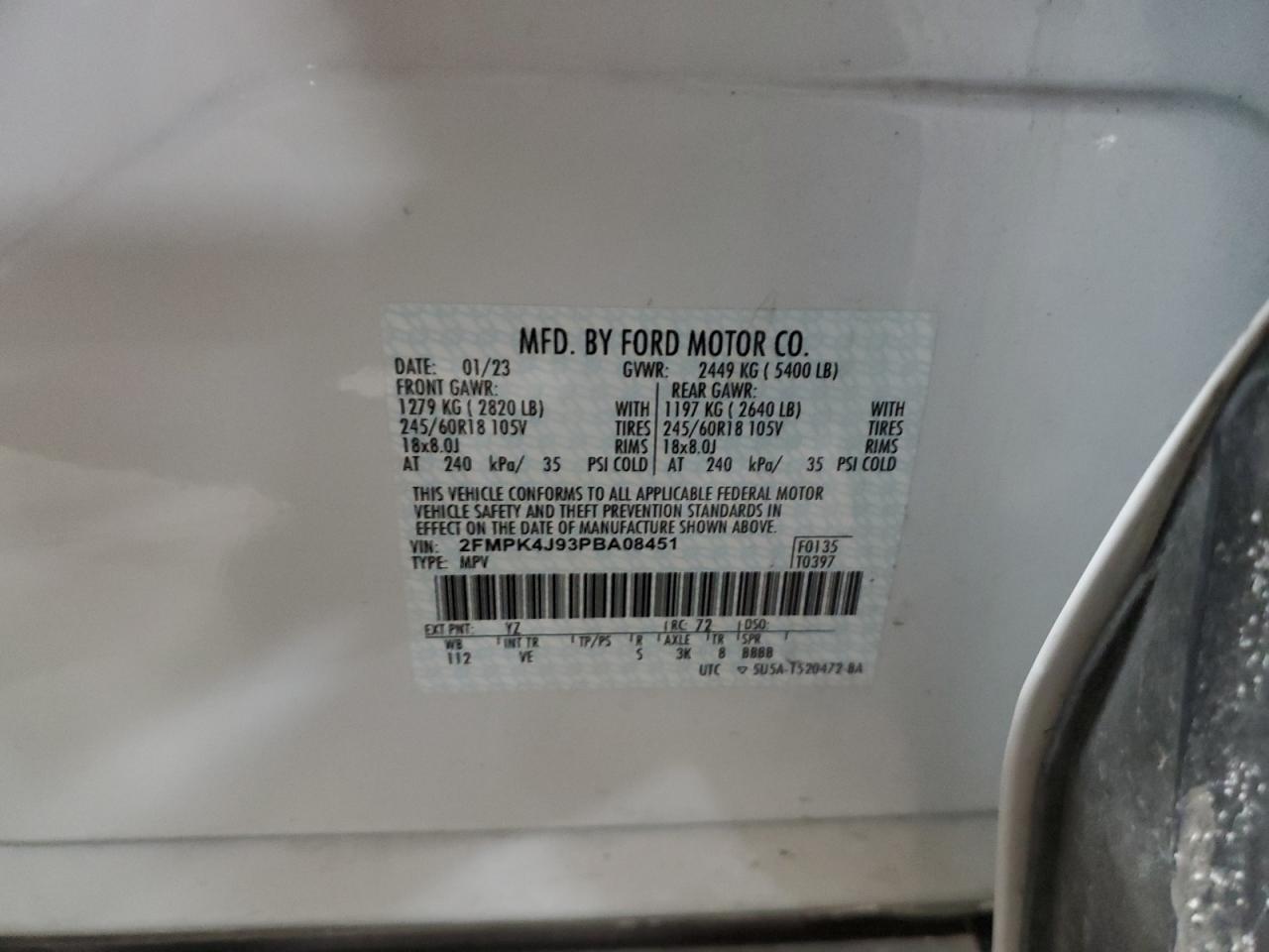 2023 Ford Edge - Image 12