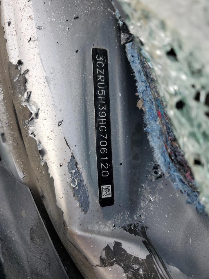 2017 Honda Hr-V Lx VIN: 3CZRU5H39HG706120 Lot: 89128335