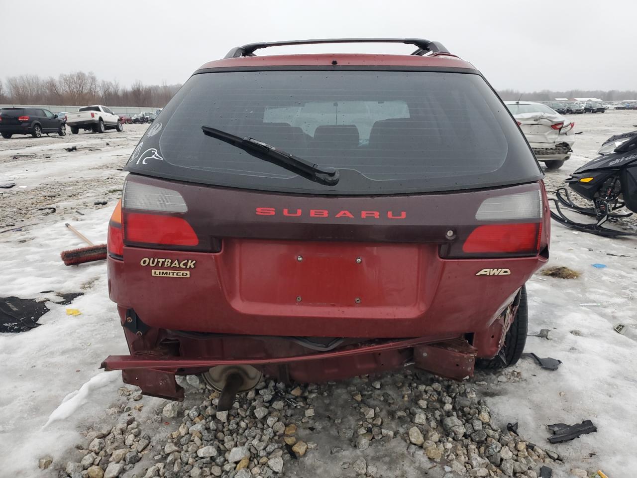 2002 Subaru Legacy - Image 6