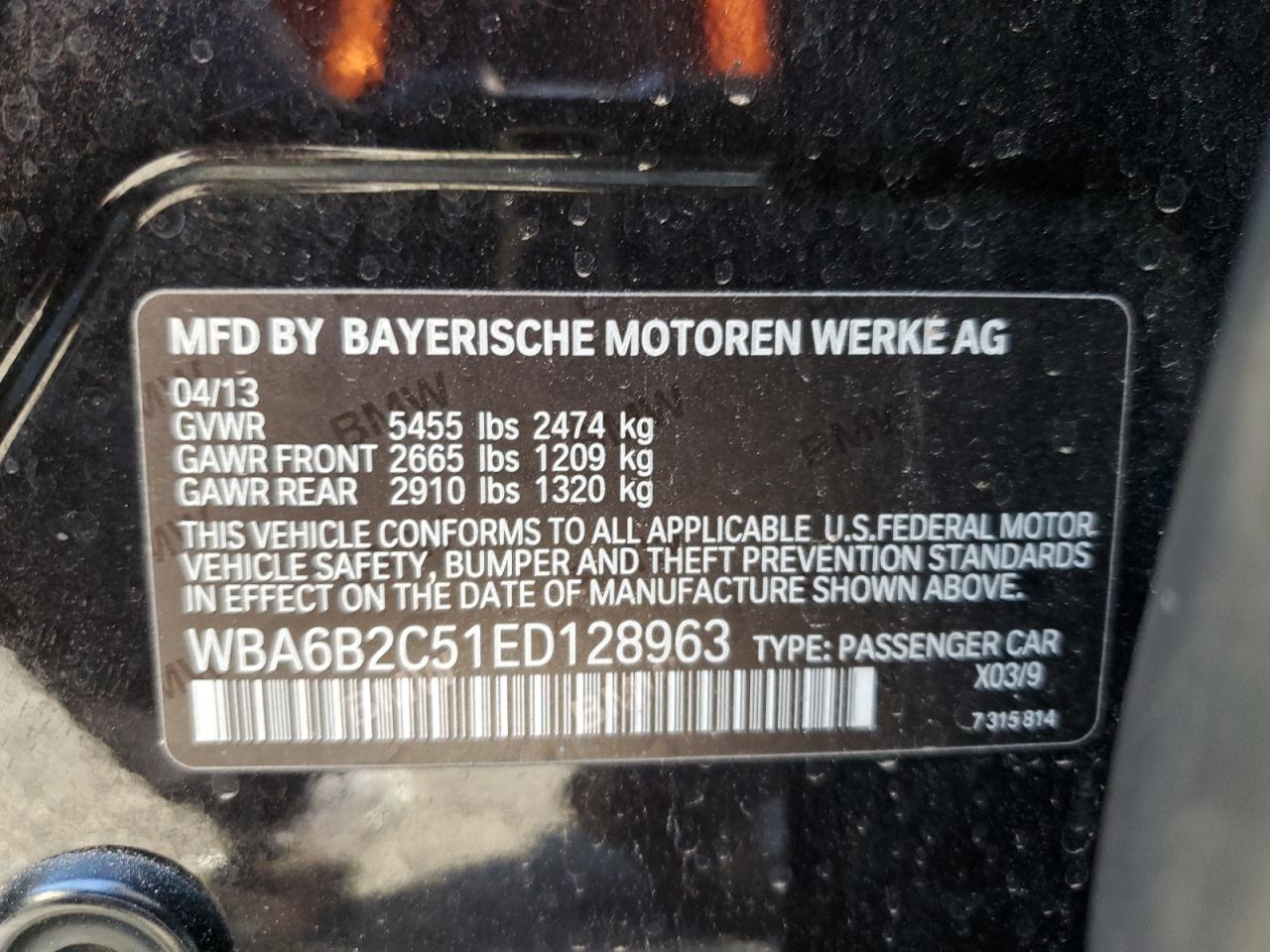 2014 BMW 6er - Image 12