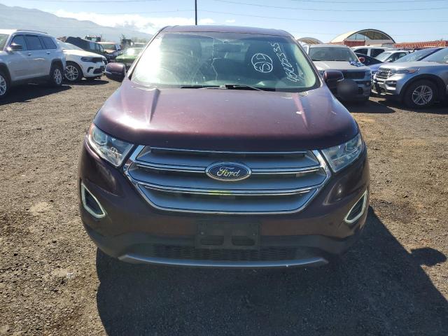  FORD EDGE 2018 Burgundy