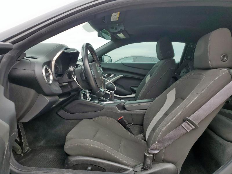  CHEVROLET CAMARO 2016 Czarny