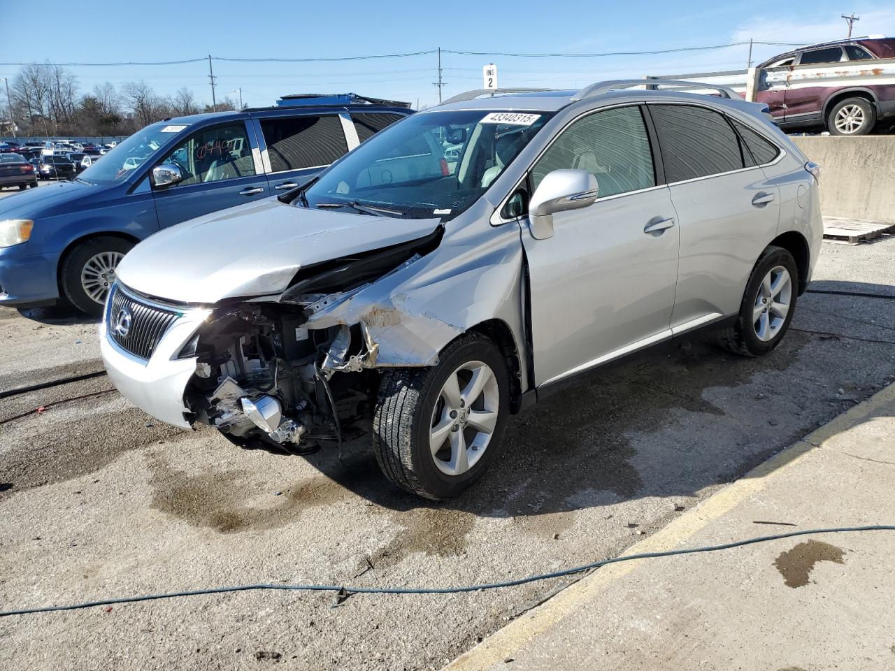 2012 Lexus RX - Image 1