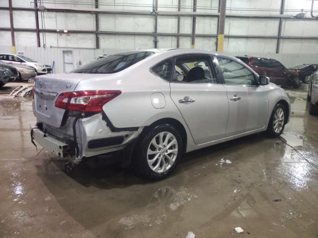  NISSAN SENTRA 2019 Silver