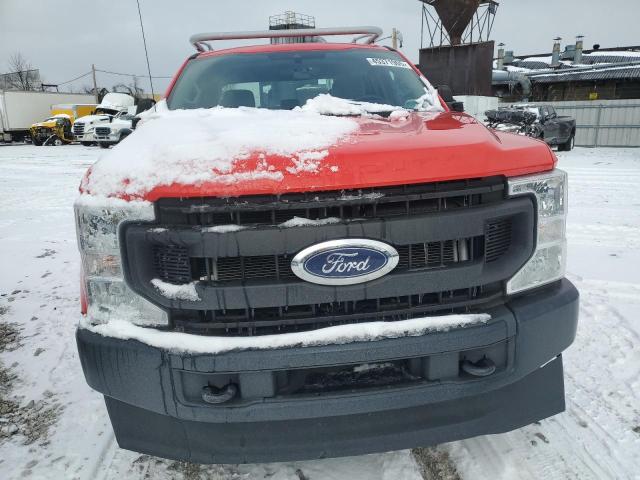  FORD F350 2021 Czerwony