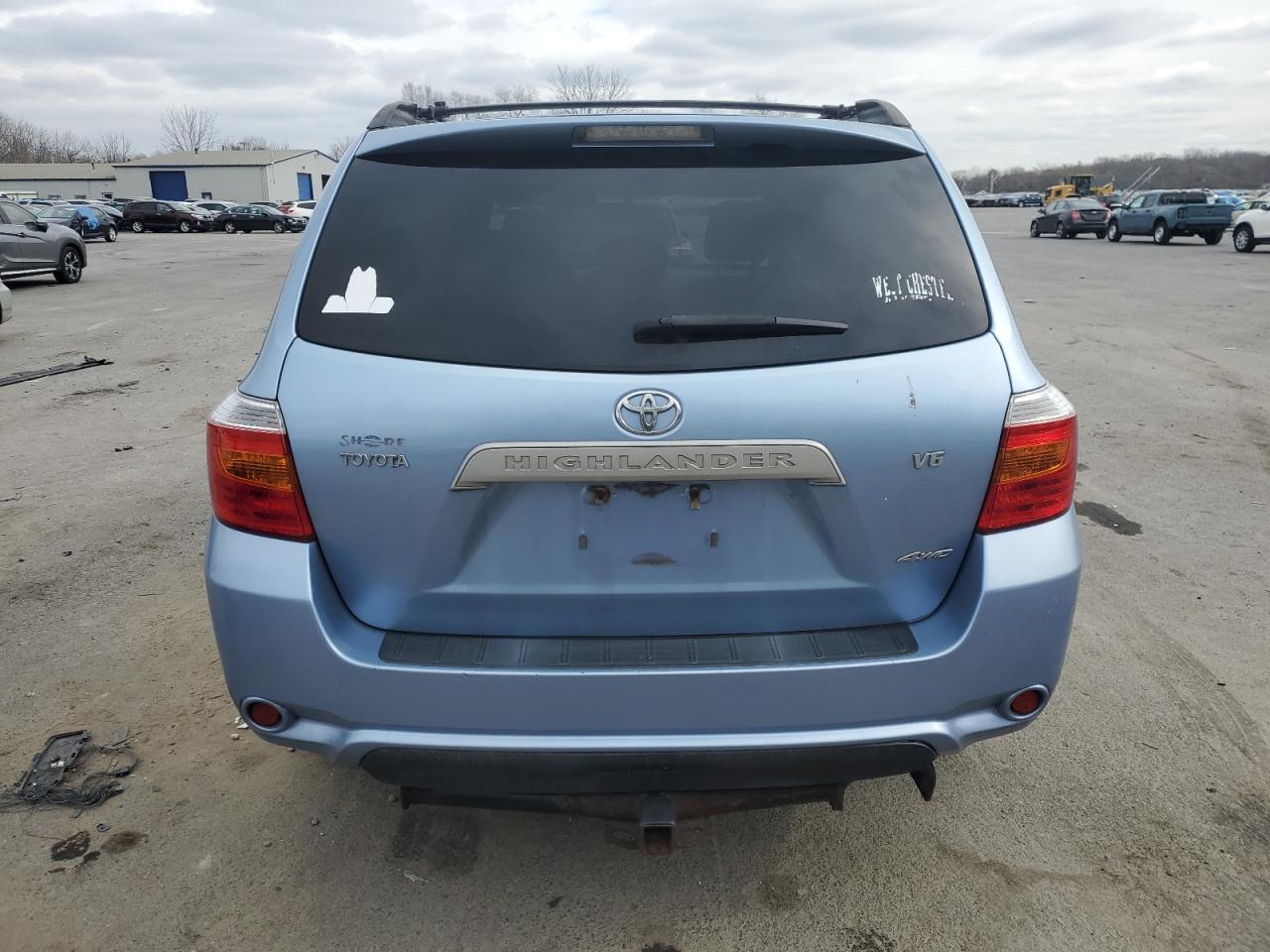 2008 Toyota Highlander VIN: JTEES41A382091288 Lot: 45927245