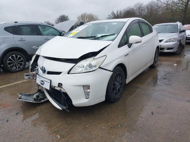 2014 TOYOTA PRIUS HYBRID  for sale at Copart SANDWICH