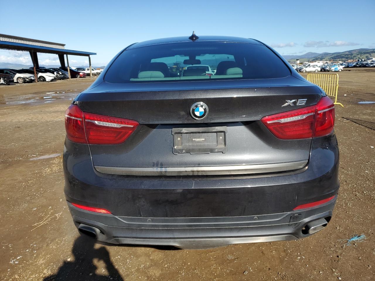 2018 BMW X6 - Image 6
