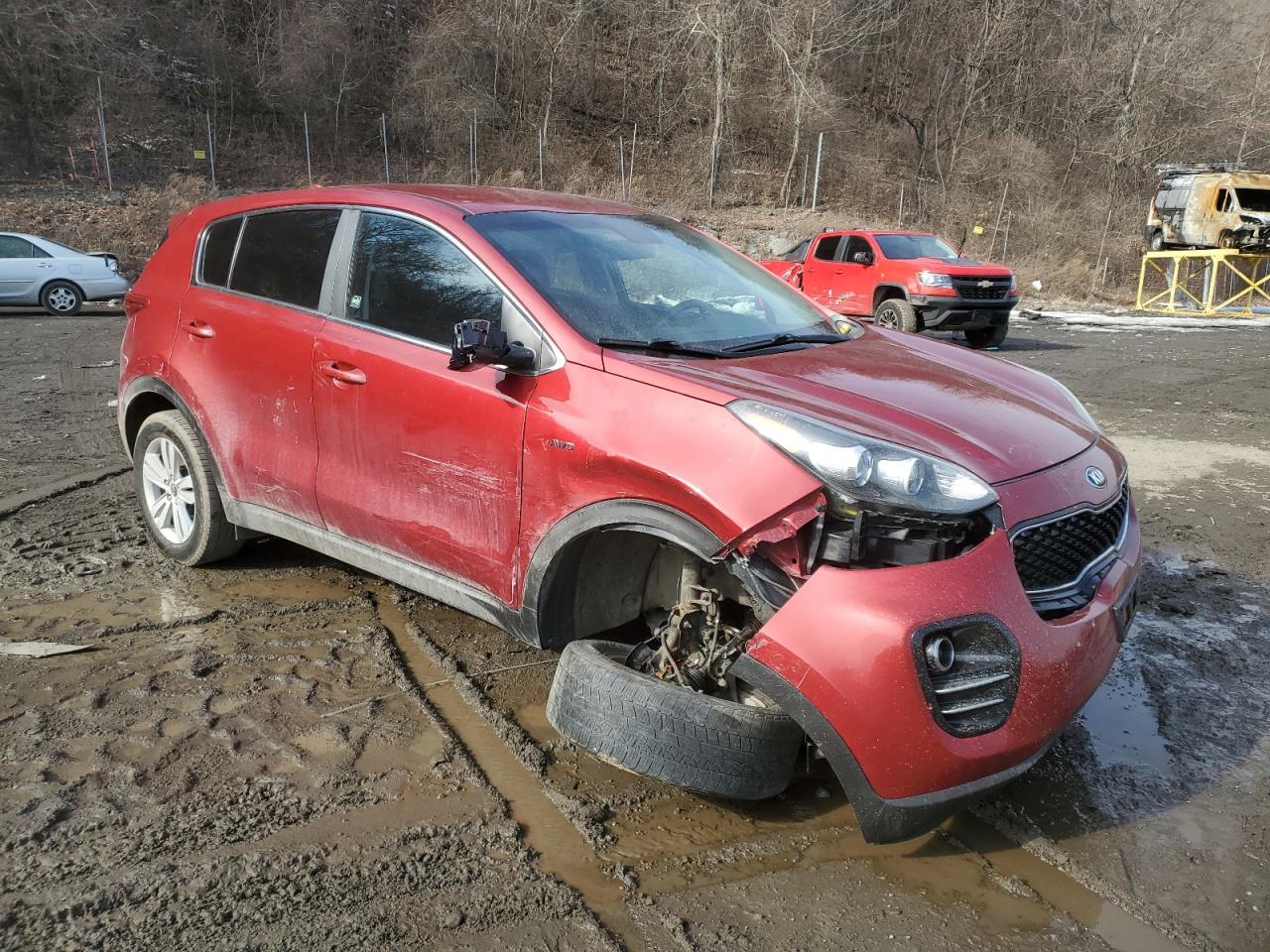 2018 Kia Sportage - Image 4