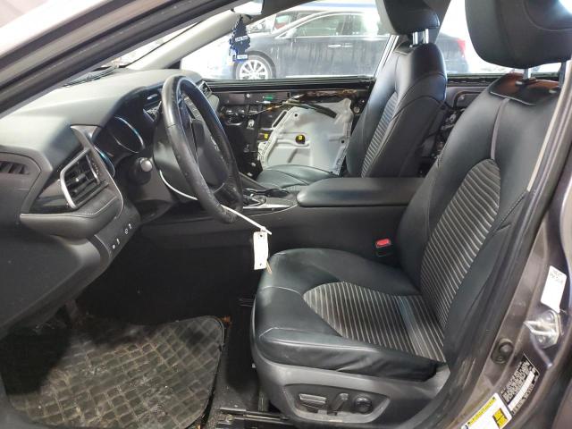  TOYOTA CAMRY 2019 Gray