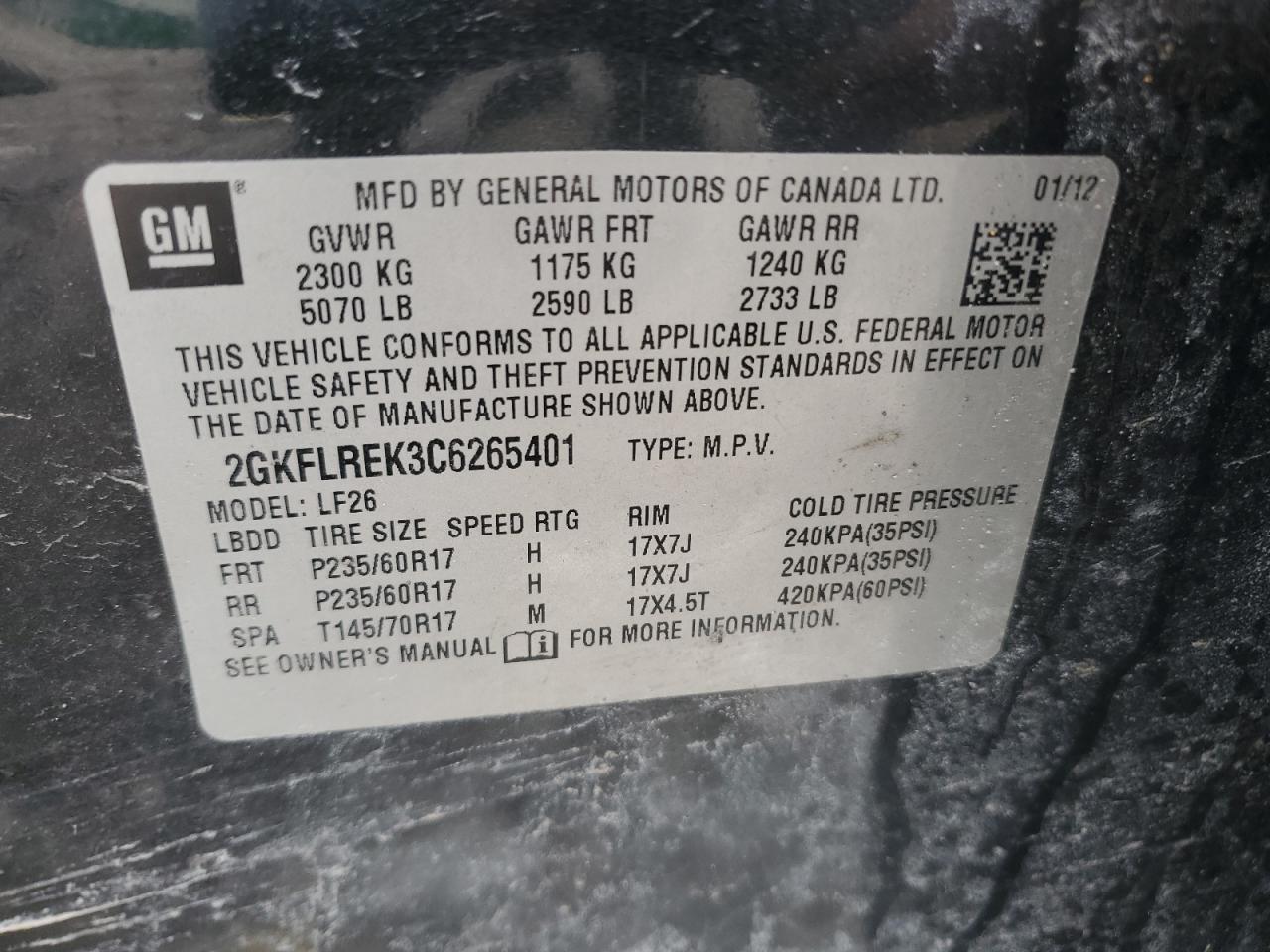 2012 GMC Terrain - Image 13