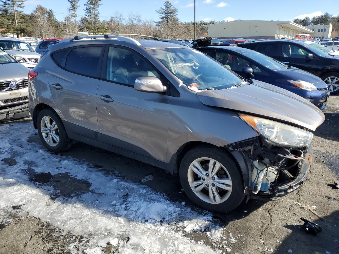 2013 Hyundai Tucson - Image 4