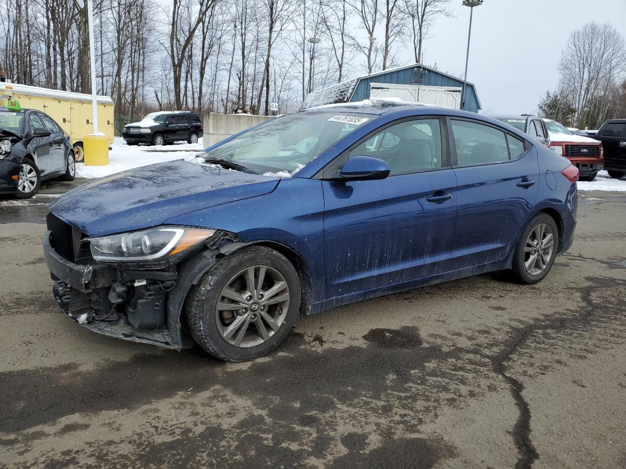 2018 Hyundai Elantra - Image 1