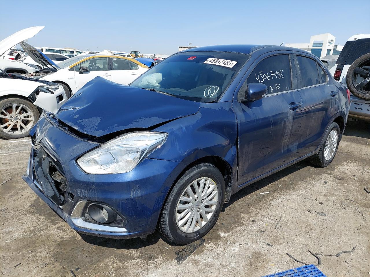 MBHZF6C15NG218344 - 2022 Suzuki DZIRE - #undefined