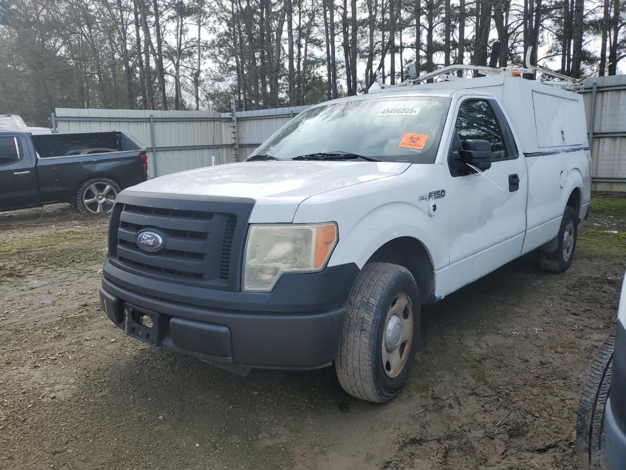 2010 Ford F150 de vânzare în Greenwell Springs, LA - Rear End