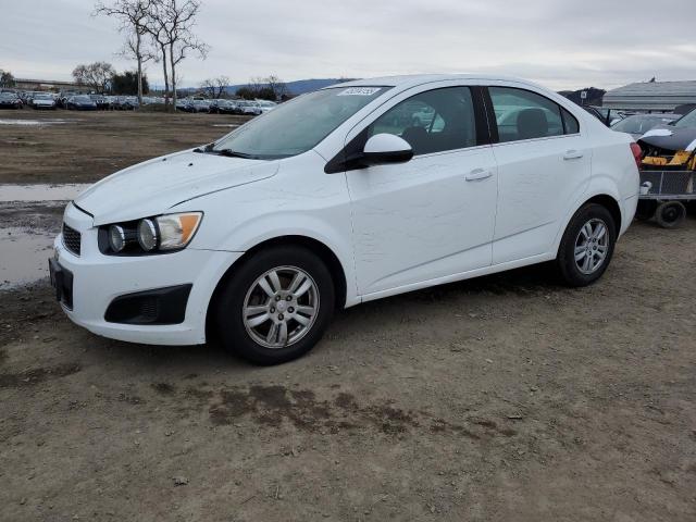 2014 Chevrolet Sonic Lt