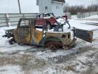 2009 Jeep Wrangler Unlimited X de vânzare în Davison, MI - Burn