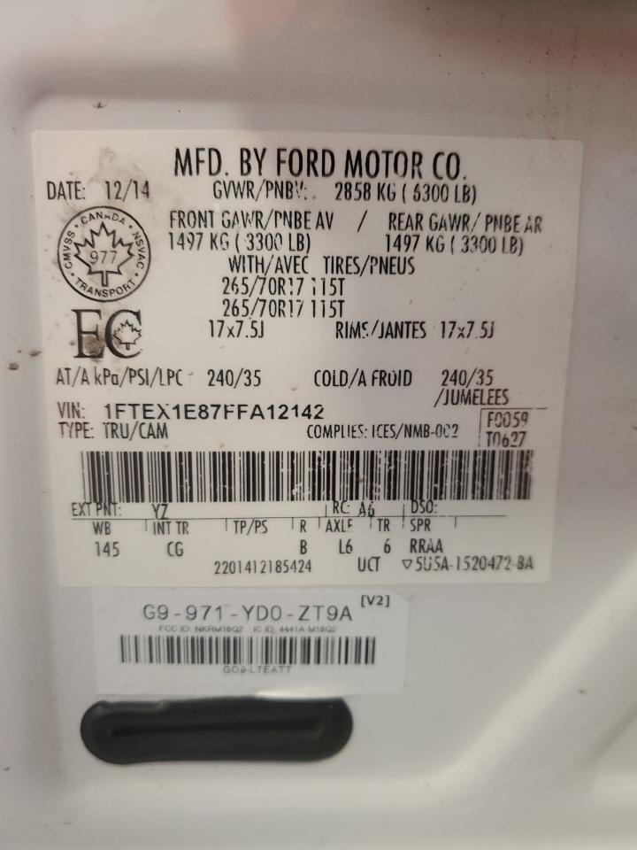 2015 Ford F-150 - Image 13
