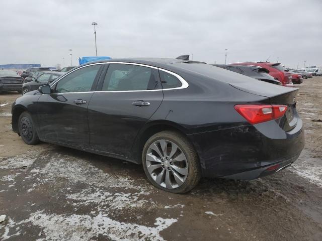 Седани CHEVROLET MALIBU 2016 Чорний