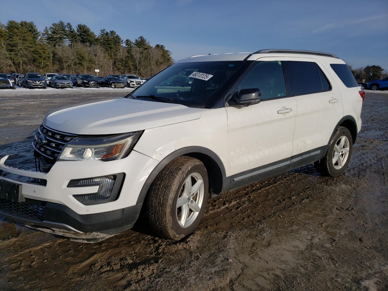 2016 Ford Explorer Xlt zu verkaufen in Mendon, MA - Front End