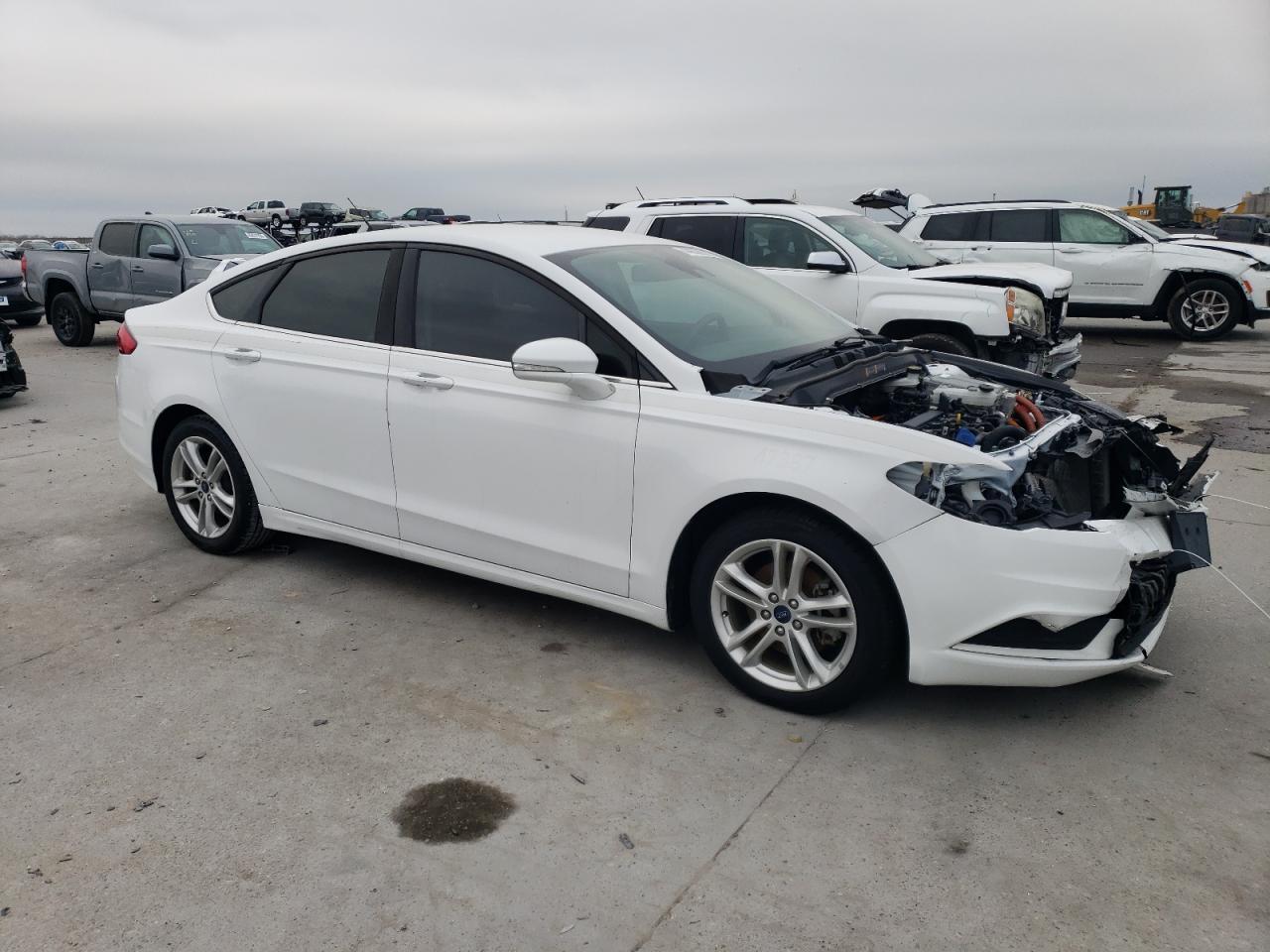 2018 Ford Fusion - Image 4
