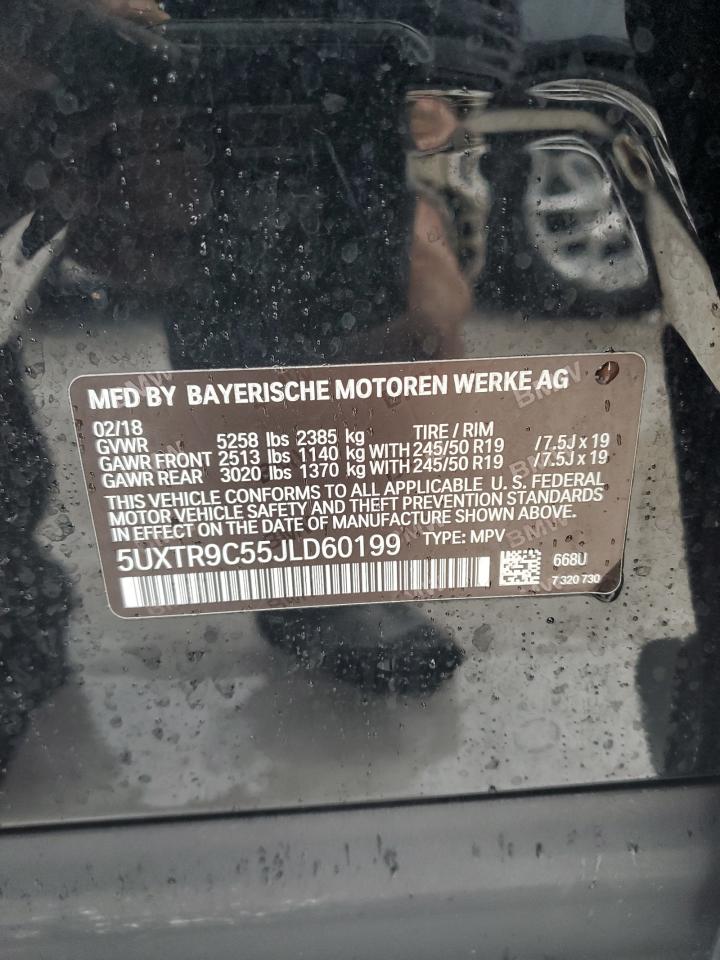 2018 BMW X3 - Image 14