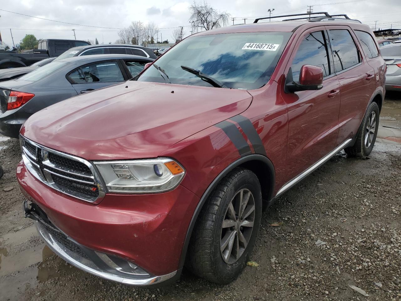 2014 Dodge Durango Limited for Sale in Los Angeles, CA - Front End