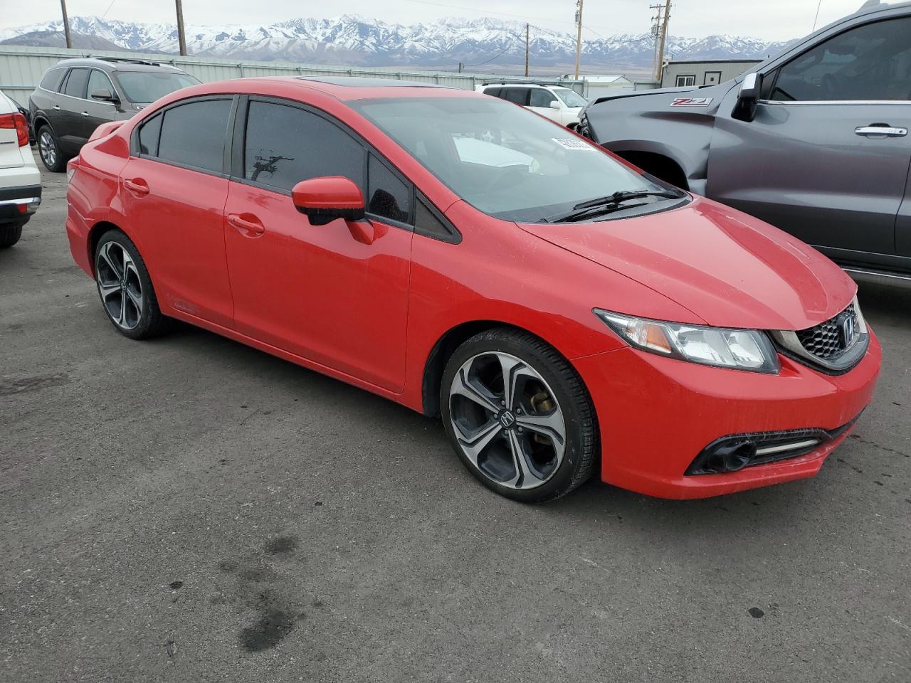 2015 Honda Civic - Image 4