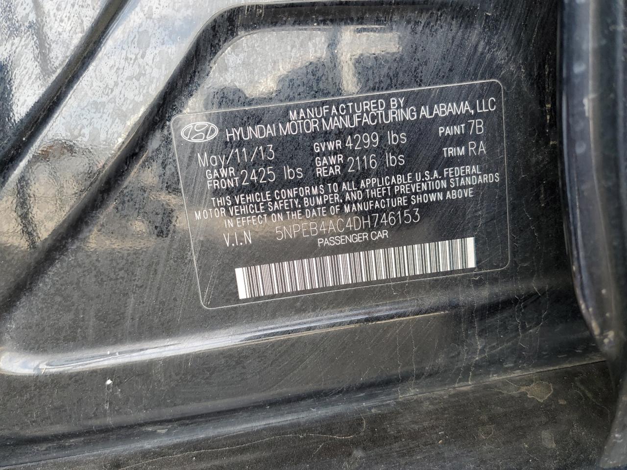 2013 Hyundai Sonata - Image 12