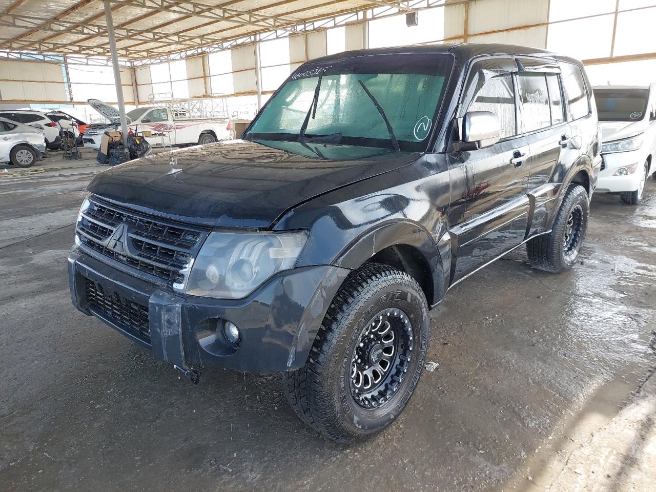 JMYLRV95WAJ706734 - 2010 MITSUBISHI PAJERO - #46005265