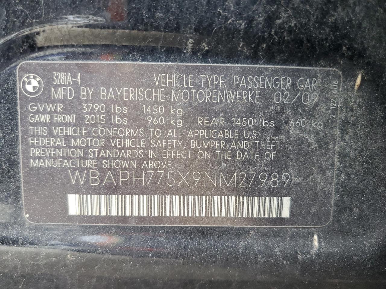 2009 BMW 3er - Image 12