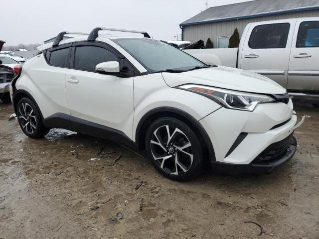  TOYOTA C-HR 2018 White
