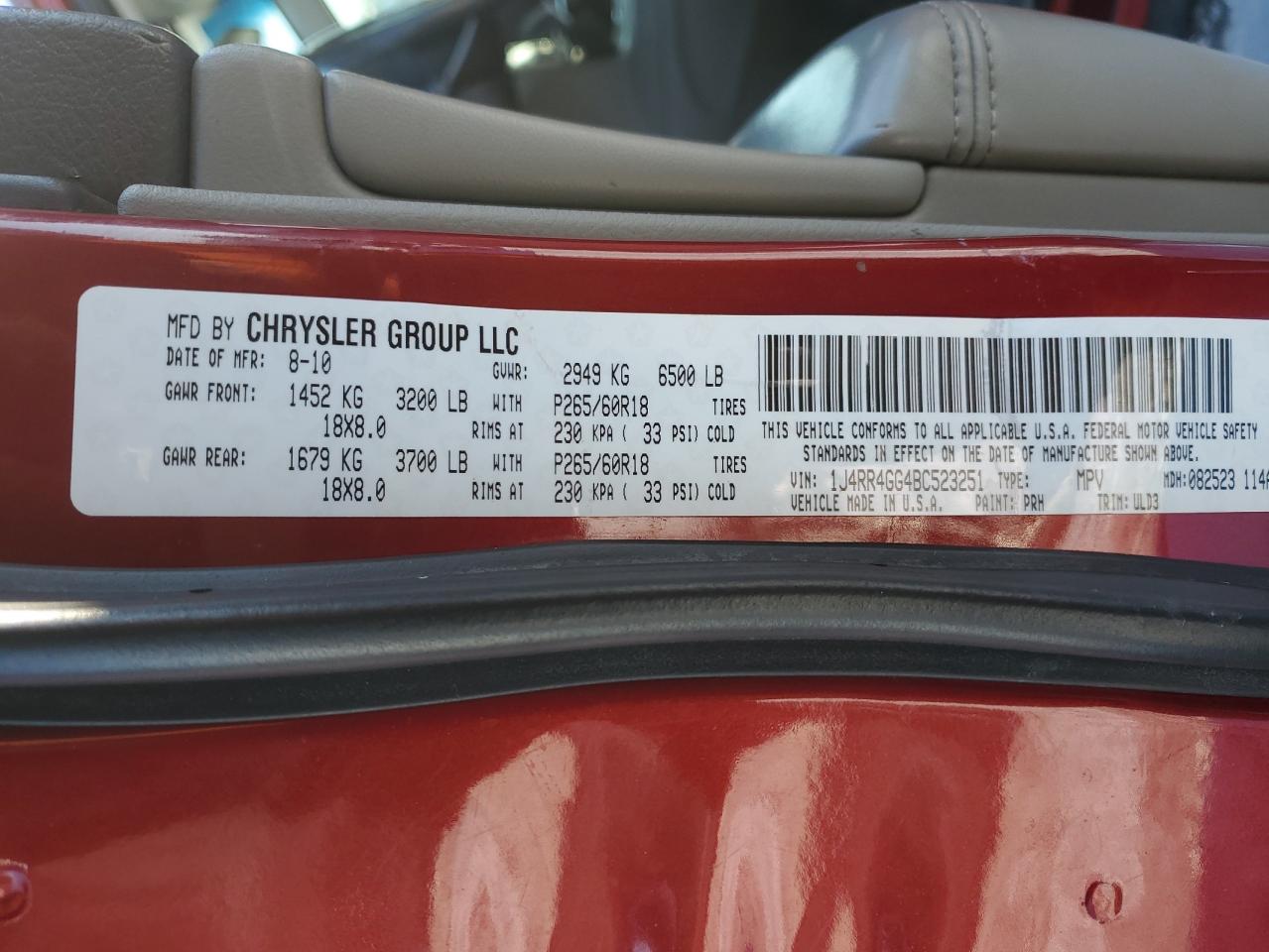 2011 Jeep Grand Cherokee - Image 14