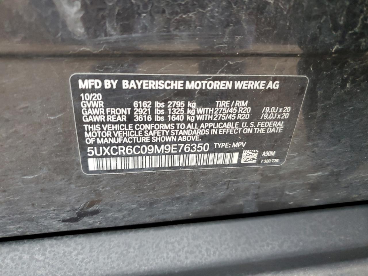 2021 BMW X5 - Image 13