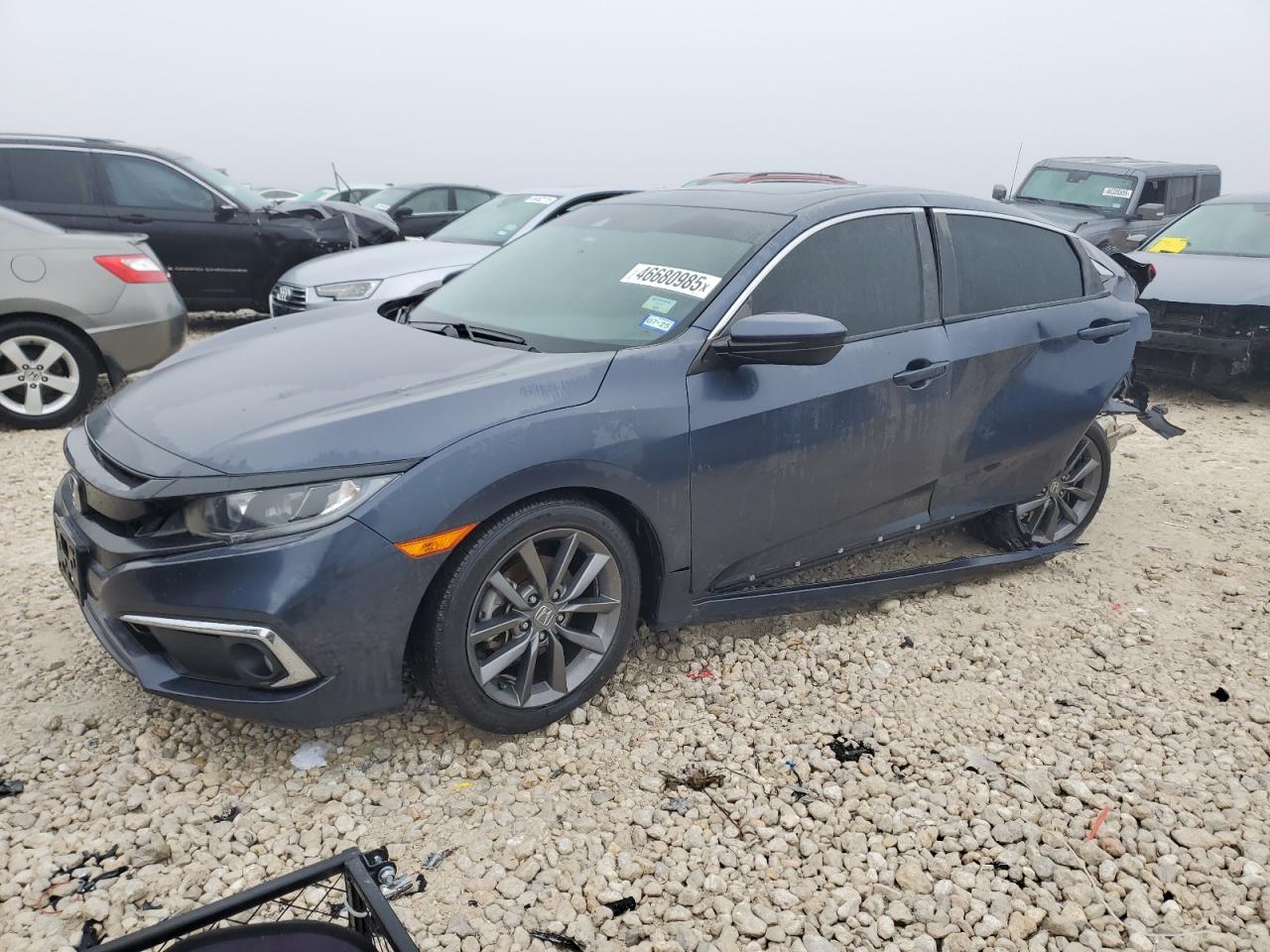 Temple, TX에서 판매 중인 2019 Honda Civic Ex - Side