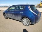 2016 Nissan Leaf Sv за продажба в Brighton, CO - Side
