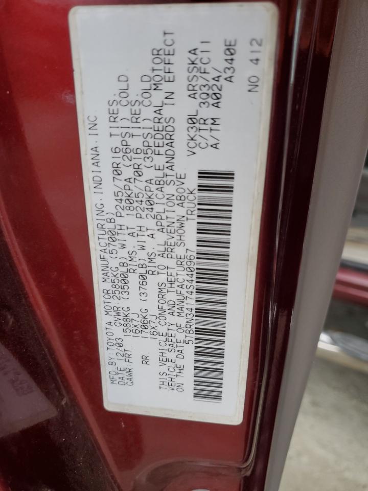 2004 Toyota Tundra - Image 12